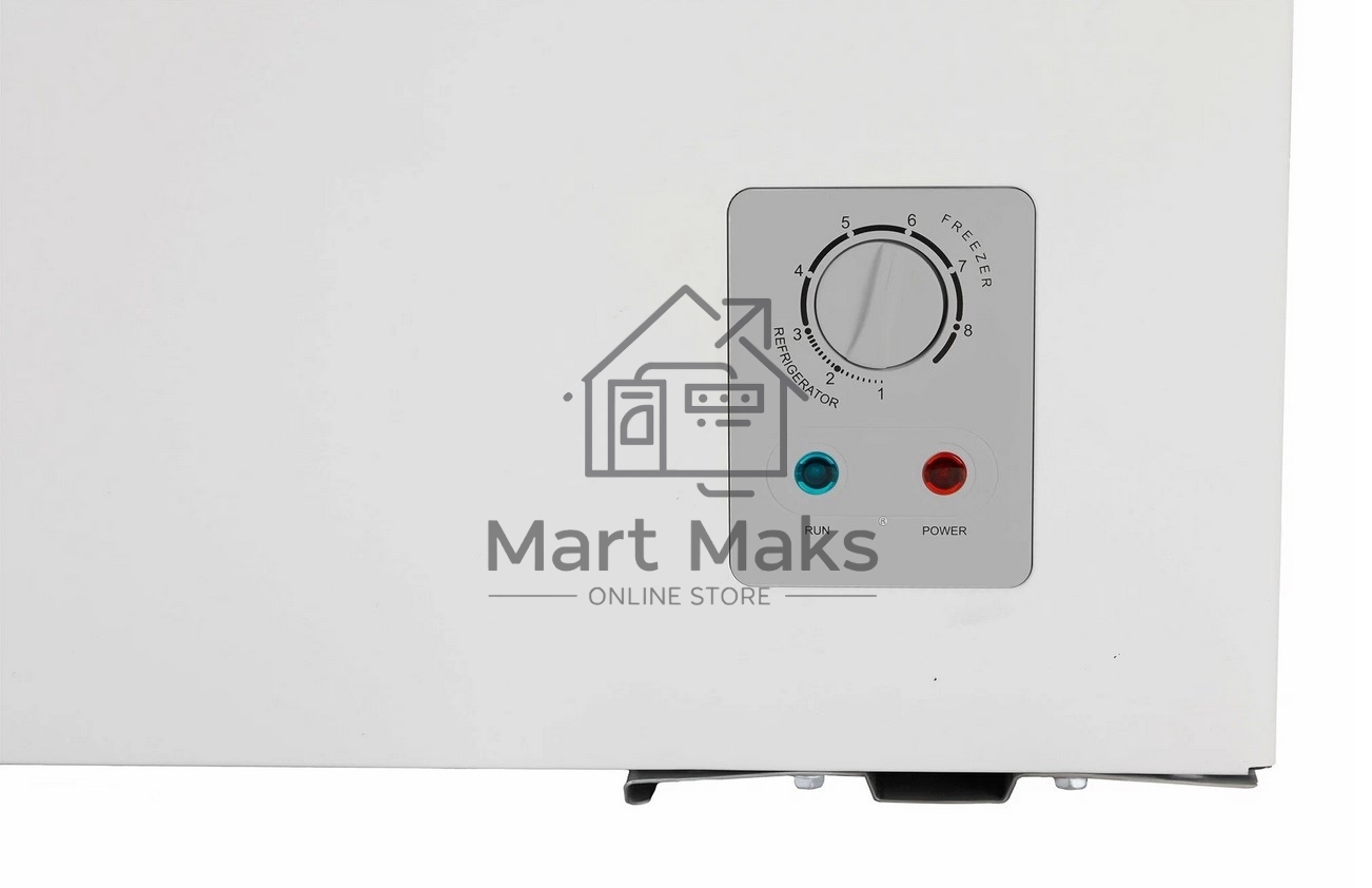 Морозильный ларь Vekta FR-220S02, белый, 198л, 1 камера 818*555*850 мм, полезный объем 198 л