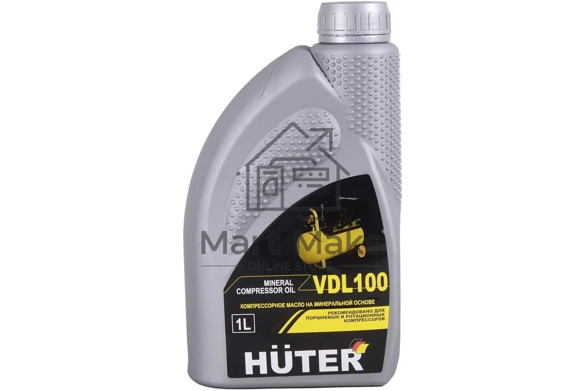 Масло компрессорное минеральное VDL 100 Huter