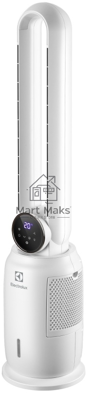 Вентилятор напольный безлопастной Electrolux EFB-1205W 65 Вт, белый