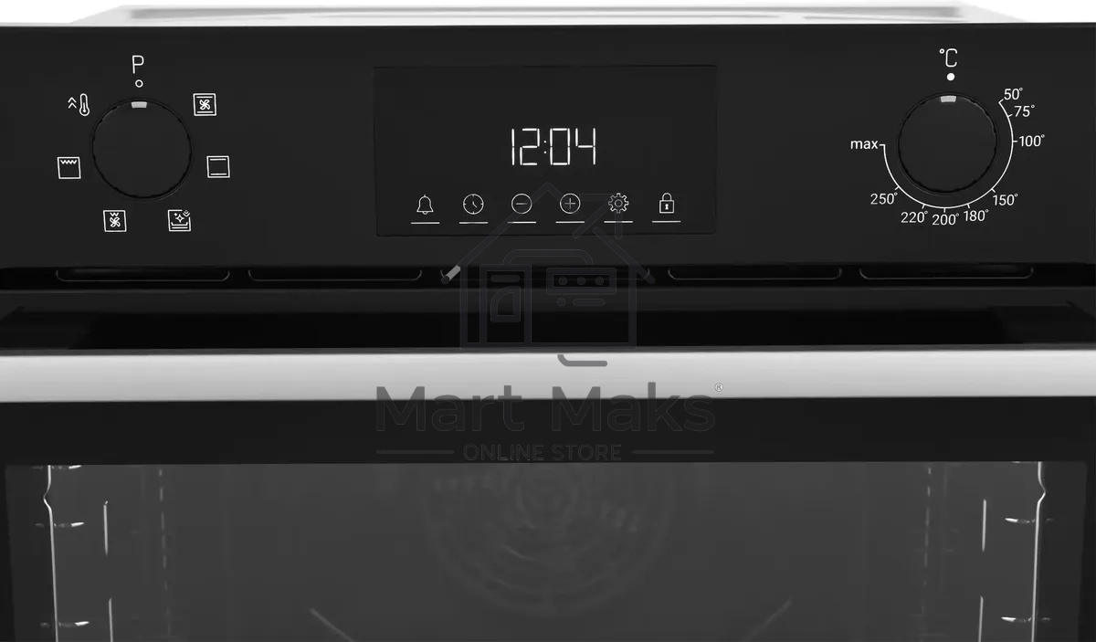 Духовой шкаф электрический Indesit IFE 3644 J BL черный
