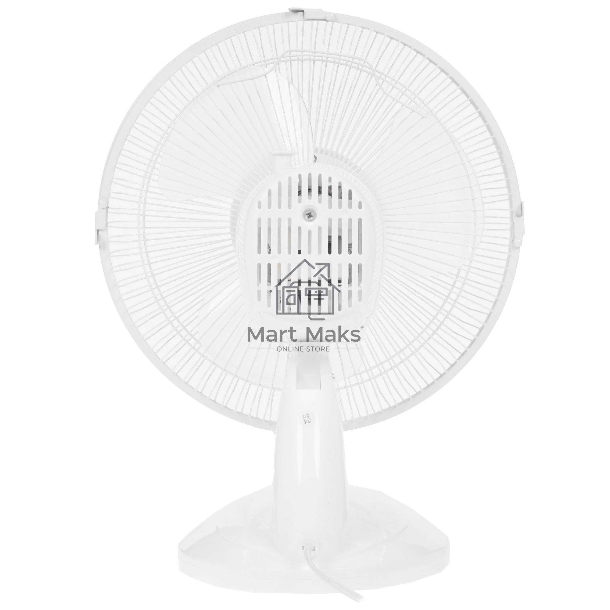 Вентилятор настольный Rix RDF-2200W белый