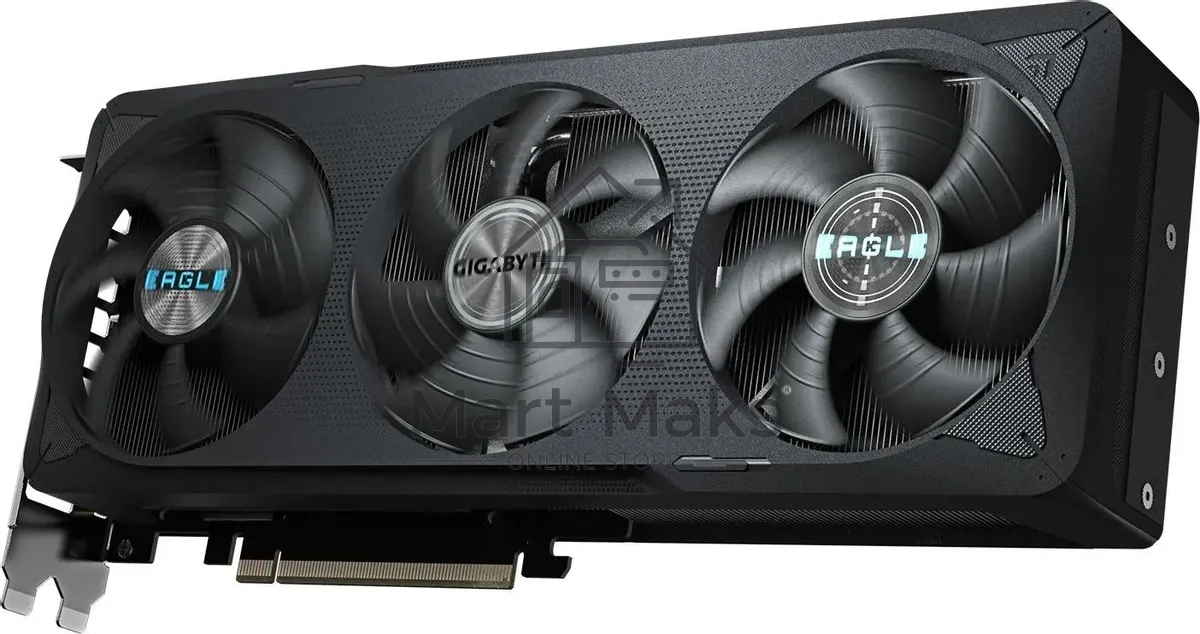 Видеокарта Gigabyte PCI-E GV-N5070EAGLE OC-12GD 1.0 NVIDIA GeForce RTX 5070 12Gb 192bit GDDR7 2805/28000 HDMIx1 DPx3 HDCP Ret