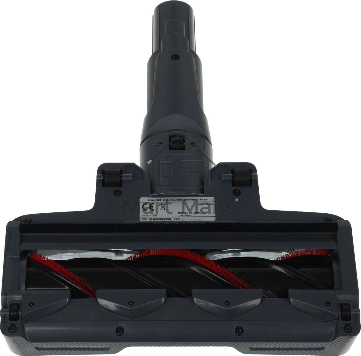 Вертикальный пылесос Tefal X-Force Flex 11.60 Aqua TY9890WO, синий/серый
