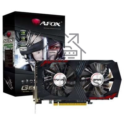 Видеокарта Afox GTX1050Ti GAMING 4GB GDDR5 128bit DVI DP HDMI 2FAN RTL