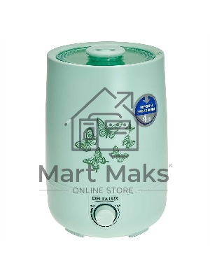 Увлажнитель воздуха ультразвуковой DELTA LUX DE-3704 мятный