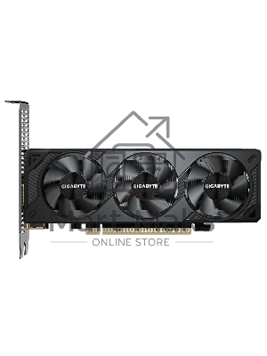 Видеокарта Gigabyte PCI-E 5.0 GV-N5060OC-8GL 1.0 NVIDIA GeForce RTX 5060 8Gb 128bit GDDR7 2512/28000 HDMIx1 DPx3 HDCP Ret low profile