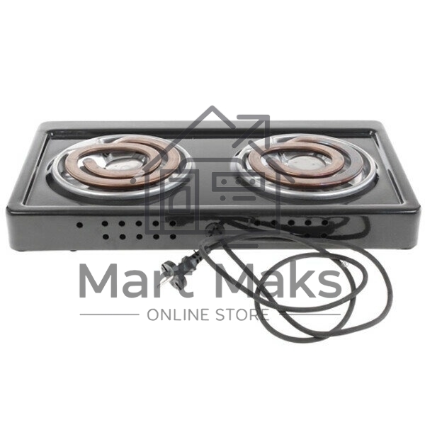 Плита настольная электрическая Злата 214Т черная