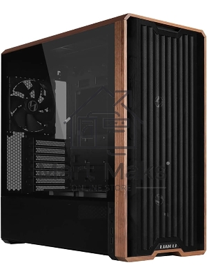 Компьютерный корпус Lian-Li Lancool 217 черный без БП ATX 2xUSB3.0 1xUSB3.1 audio bott PSU