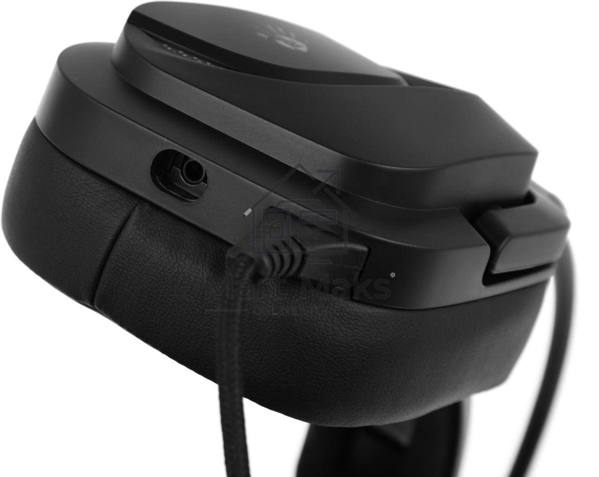 Гарнитура проводная с микрофоном A4Tech Bloody G575P черный 2м мониторные оголовье (G575P)