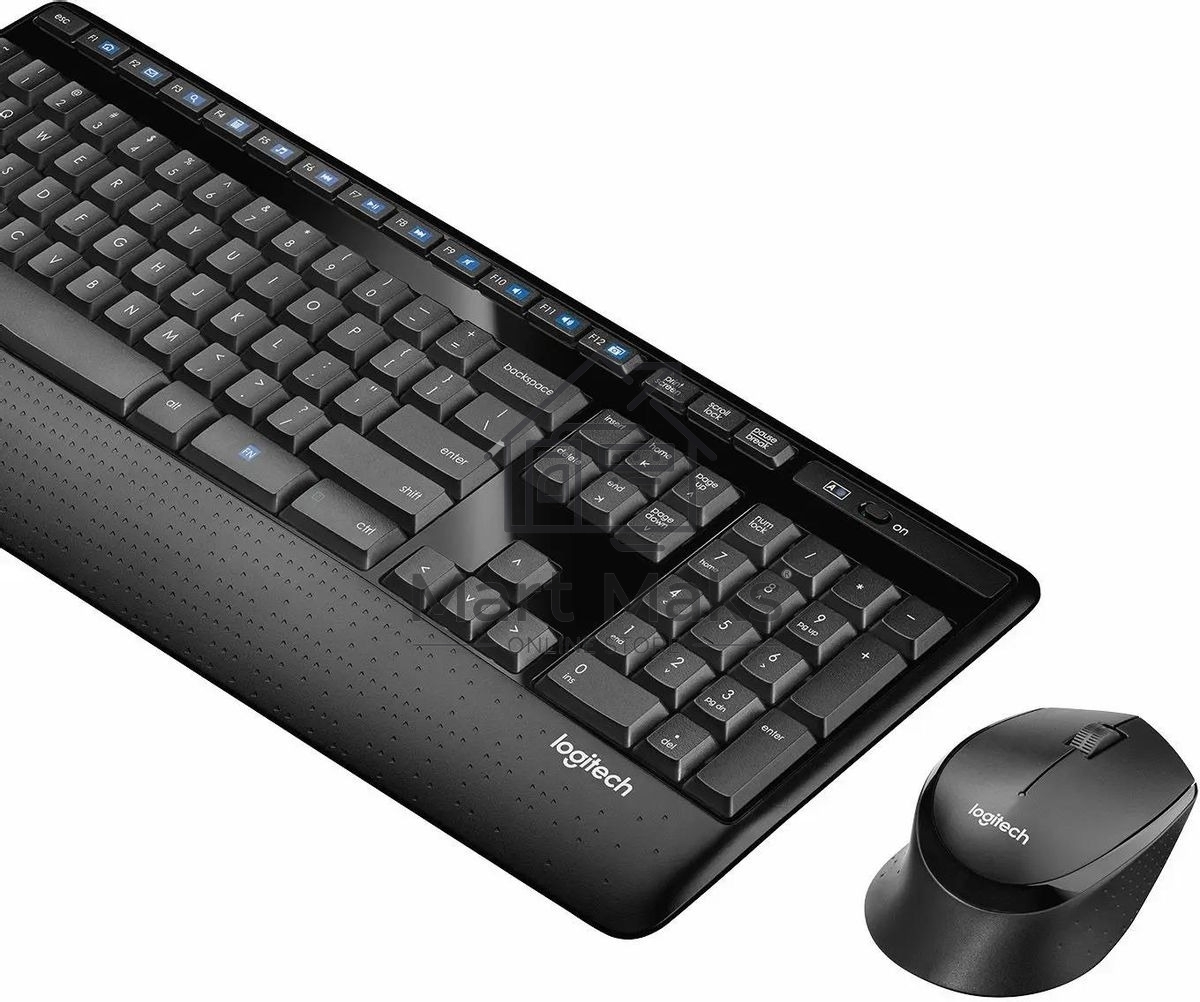 Комплект клавиатура + мышь Logitech MK345 клав:черный мышь:черный USB 2.0 беспроводная Multimedia