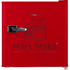 Холодильник Maunfeld MFF50RR красный однокамерный 50л