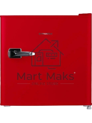 Холодильник Maunfeld MFF50RR красный однокамерный 50л