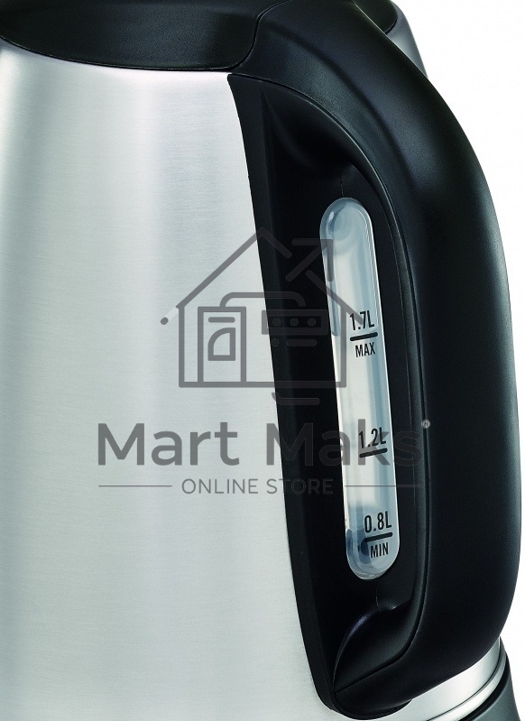 Чайник электрический Tefal KI270D30 1.7л. 2400Вт серебристый (корпус: металл)