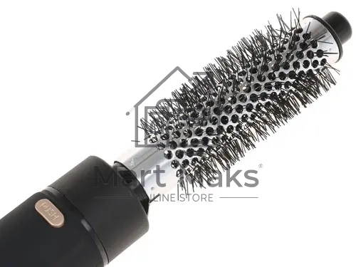 Фен-щётка Centek CT-2059 черный/золотистый, 1200 Вт, 25 мм