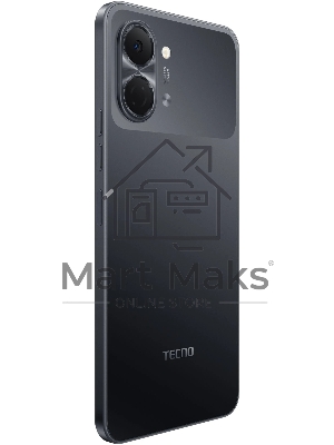 Смартфон Tecno Spark Go 3 128Gb 4Gb черный моноблок 3G 4G 2Sim 6.75