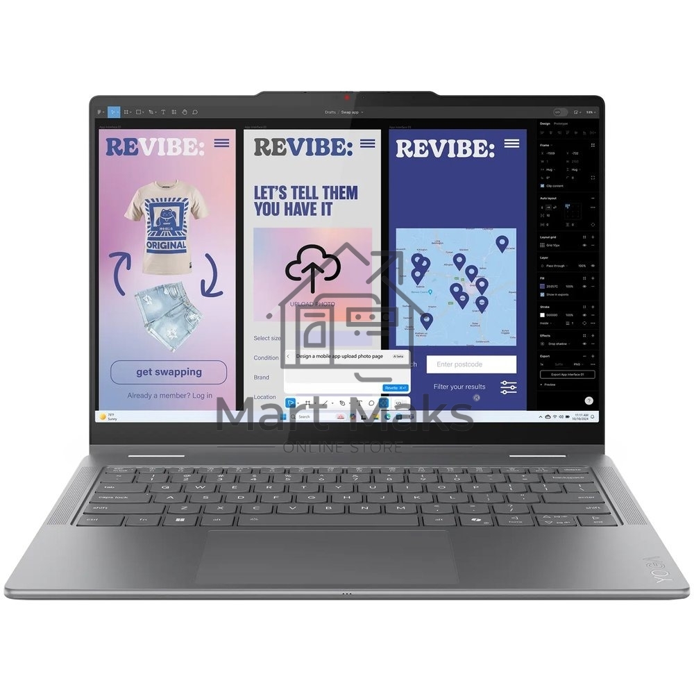 Ноутбук Lenovo Yoga 7 16ILL10/16
