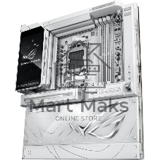 Материнская плата ASUS ROG CROSSHAIR X870E GLACIAL, AM5, AMD X870E, 4xDDR5, 4xSATA, 7xM.2, 2xPCIe 5.0 x16, 2x10Gb LAN, Wi-Fi 7, Bluetooth 5.4, 2xUSB-C 40Gbps (USB4 / Gen3x2), 4xUSB-C 10Gbps, 8xUSB-A 10Gbps, 2x3.5 мм, 7.1, E-ATX