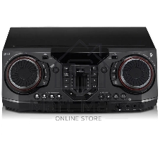 Минисистема LG CL98-FS черный 3500Вт FM USB BT