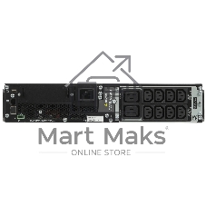 Источник бесперебойного питания APC Smart-UPS SRT SRT3000RMXLI/3000 ВА/2700 Вт/8xIEC320 С13, 2xIEC320 С19