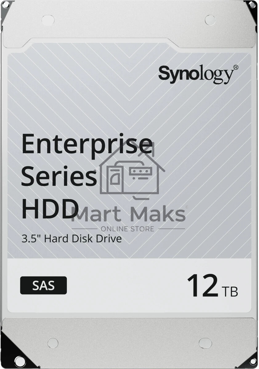 Жесткий диск HDD Synology HAS5310 12Tb 7200rpm SAS 512Mb 3.5