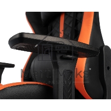 Кресло игровое Filum FL-CH-G-050 черно-оранжевое