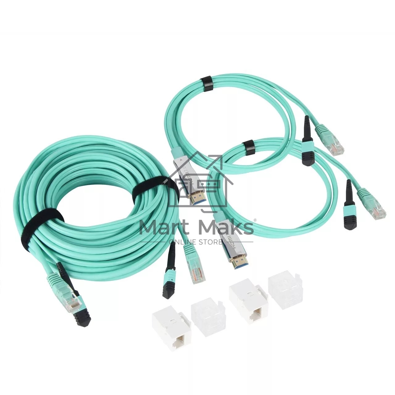 Сетевая Оптическая кабельная система HDMI2.0V VCOM 10M <D3745-10.0>