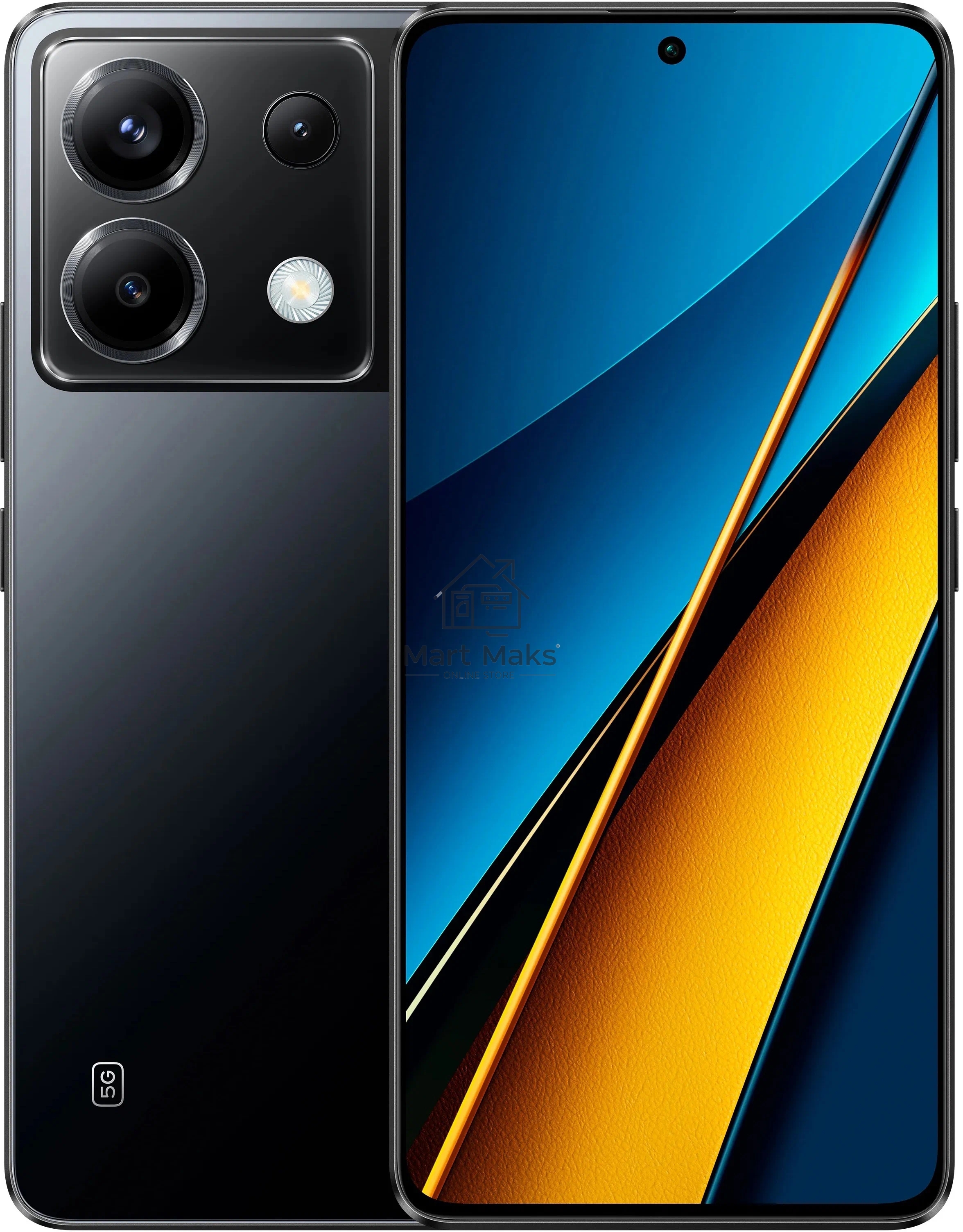 Смартфон POCO X6 5G, 8/256Gb, черный