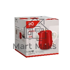 Чайник электрический BQ KT1717P Red. Мощность:1000 Вт, Объем 0,6л