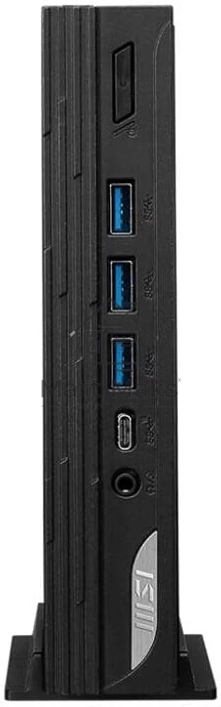 Компьютер Мини ПК MSI Pro DP10 12M Mini Core i3-1215U (1.2GHz), 8Gb DDR4 SO-DIMM, 256GB SSD M.2, Intel UHD Graphics 730, noDVD, WiFi, BT, 120W, VESA, COM Port, noOS, 1y war-ty (9S6-B0A621-217)