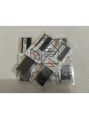 Оперативная память QUMO, DDR4, 8Gb (1x8Gb), 3200MHz, CL22, DIMM