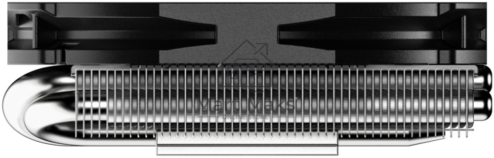 Кулер для процессора ID-COOLING IS-30A BLACK черный 92мм алюминий 3600rpm 35db 4-pin 100W 30мм