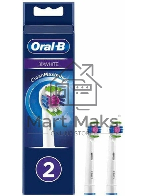 Насадка для зубной щетки CLEANMAXIMIZER 3D 2PCS ORAL-B Насадка для зубной щетки CLEANMAXIMIZER 3D 2PCS ORAL-B