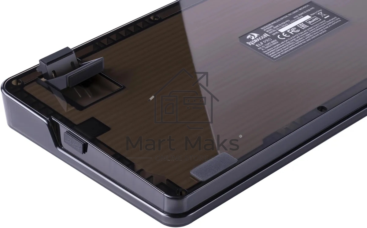 Клавиатура Redragon Elf Pro (71742) беспроводная, USB, Bluetooth/Радиоканал, черный