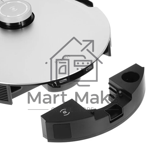 Пылесос Ecovacs Робот-пылесос Ecovacs Floor Cleaning Robot DEEBOT X1 PLUS, черный (EU версия)