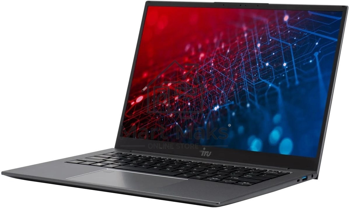 Ноутбук IRU Planio 15INP N-series N100 8Gb SSD256Gb Intel UHD Graphics 15.6