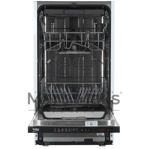 Встраиваемая посудомоечная машина Beko BDIS25961, черный, 44.8 см, 9 компл., 55 дБ, класс A