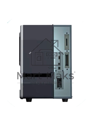 Принтер этикеток термотрансферный iDPRT iK4 Industrial 600 dpi, 152 мм/сек, USB, BlueTooth, Ethernet, RS232, USB Host, серый