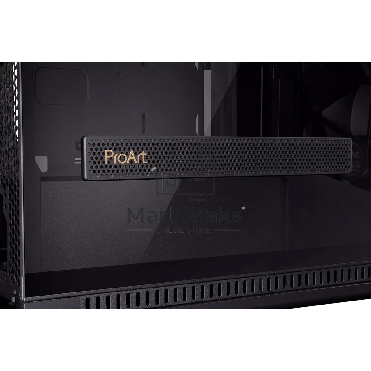 Корпус ASUS PROART PA602 TG ARGB черный PA602/BLK/TG (90DC00J0-B09000)