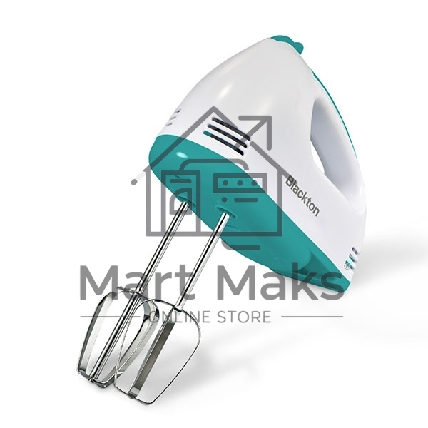 Миксер Blackton Bt MX423 White-Turquoise 200 Вт 7 скоростных режимов