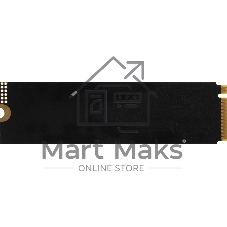 Накопитель SSD AMD Radeon, 4Tb, PCIe 4.0 x4, M.2 2280, NVMe, R/W 7300/6500