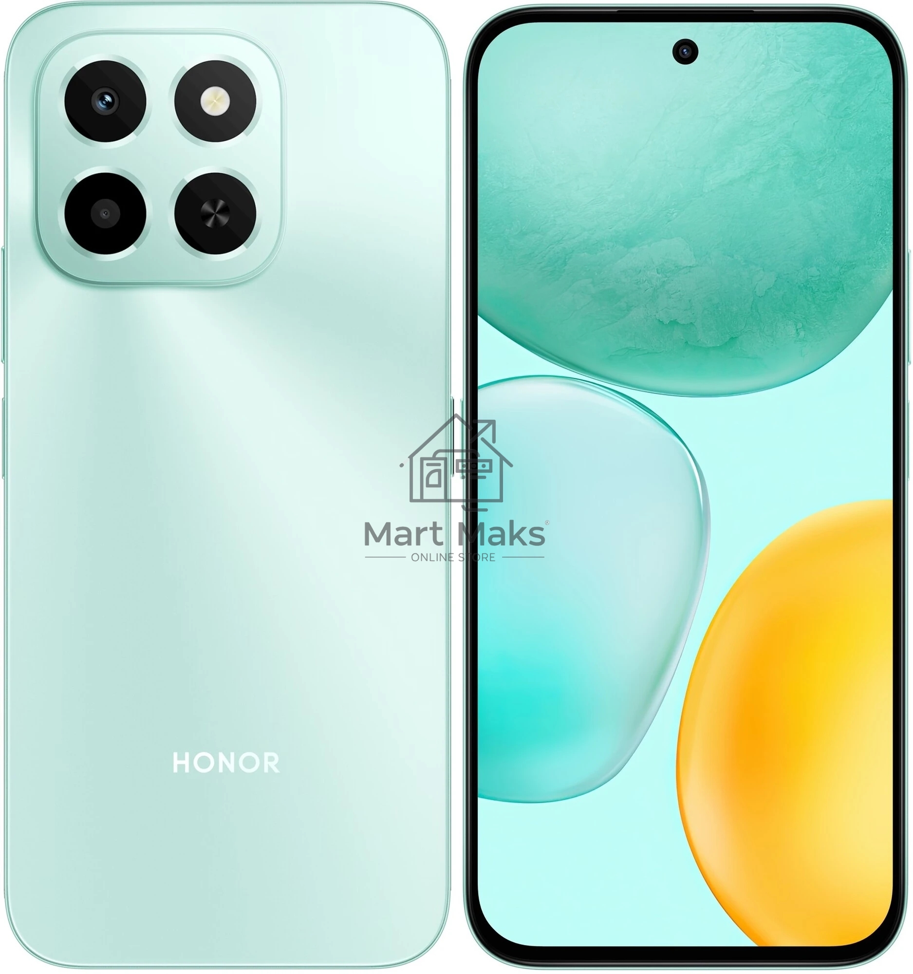 Смартфон HONOR X6c 6/256Gb, голубой