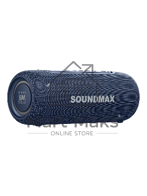 Портативная колонка SOUNDMAX SM-PS5026B(синий)