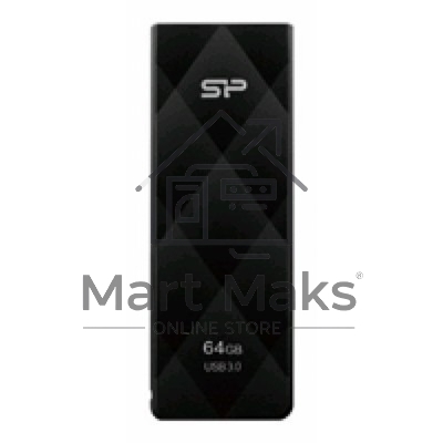Флешка USB R/W Silicon Power R/W 64Gb Blaze B20 SP064GBUF3B20V1K USB3.0 черный