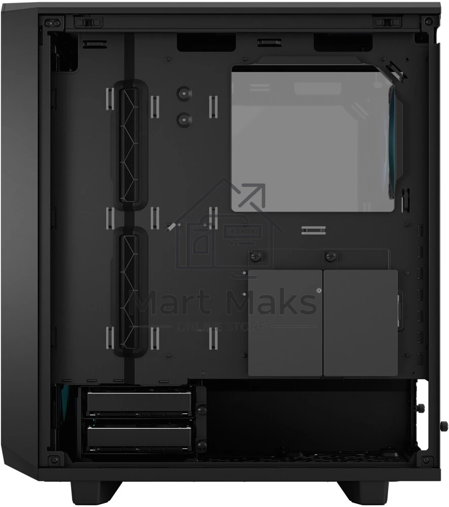 Компьютерный корпус Fractal Design Meshify 2 Compact Lite RGB Black TG Light Tint / FD-C-MEL2C-05