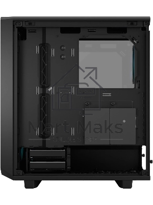 Компьютерный корпус Fractal Design Meshify 2 Compact Lite RGb черный TG Light Tint / FD-C-MEL2C-05