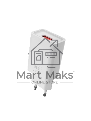 Зарядное устройство MORE CHOICE (4620202555731) NC07a СЗУ 1USB 2.0A для Type-C, белый