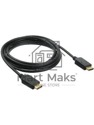 Кабель KingPrice KP-DP-v1.2-1.5m ver1.2 DisplayPort (m) DisplayPort (m) 1.5м черный