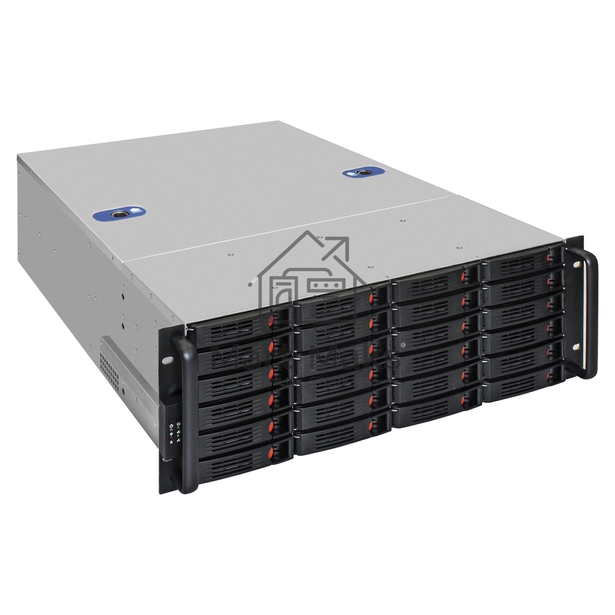 Серверный корпус ExeGate Pro 4U660-HS24 (RM 19