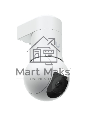 Камера видеонаблюдения Ubiquiti UniFi Protect Camera G5 PTZ 2K (4MP), 30 к/с, ƒ/1.85–ƒ/2.4, IP66, ИК-подсветка до 20 м