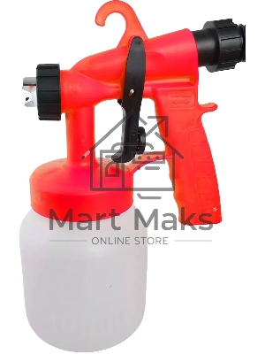 Краскопульт электрический Starwind SGS650 450Вт бак:800мл 650мл/мин